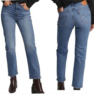 Levi's Women's Straight Leg Jeans - Blue